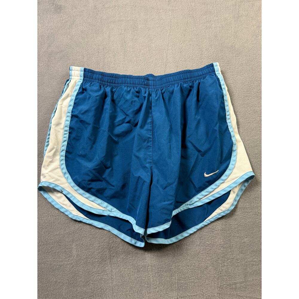 Nike Tempo Shorts 2008 Size Medium Blue Running Women's